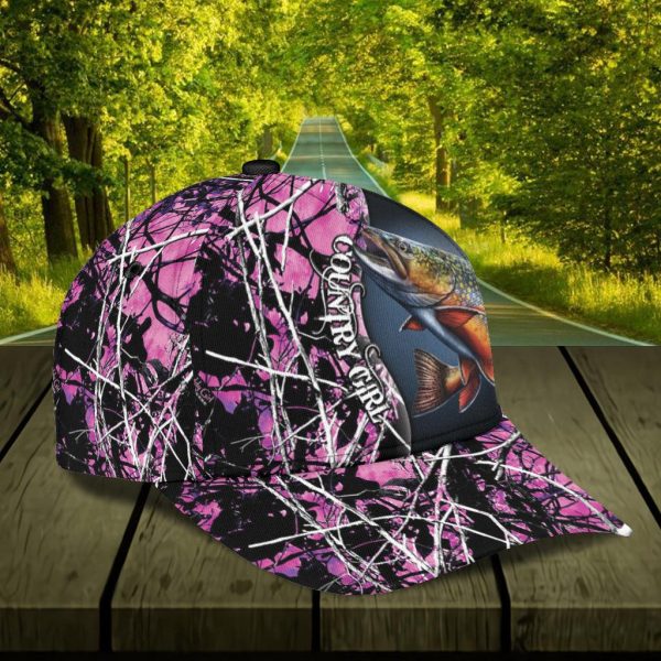 Personalized Fishing Classic Cap, Personalized Gift for Fishing Lovers - CP2321PS For Cheap - Image 3