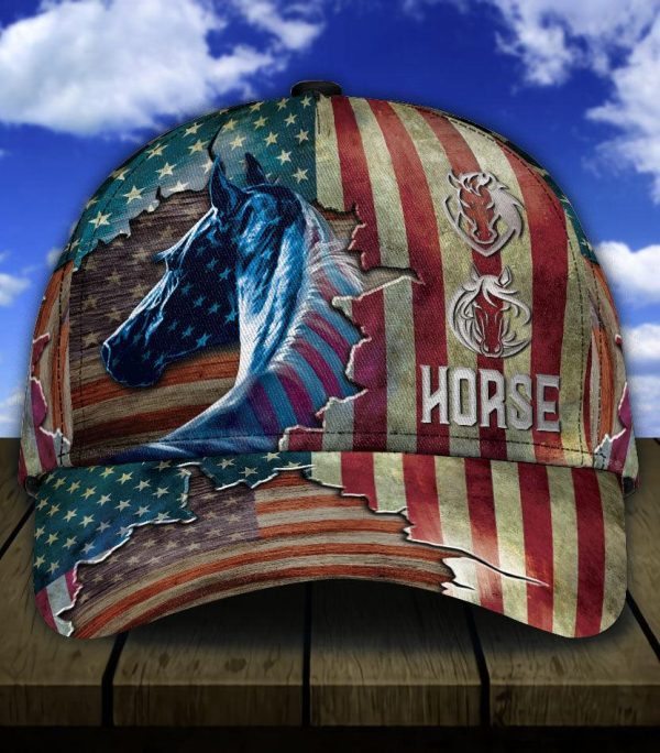 Horse Classic Cap, Gift for Horse Lovers - CP2516PA on Sale