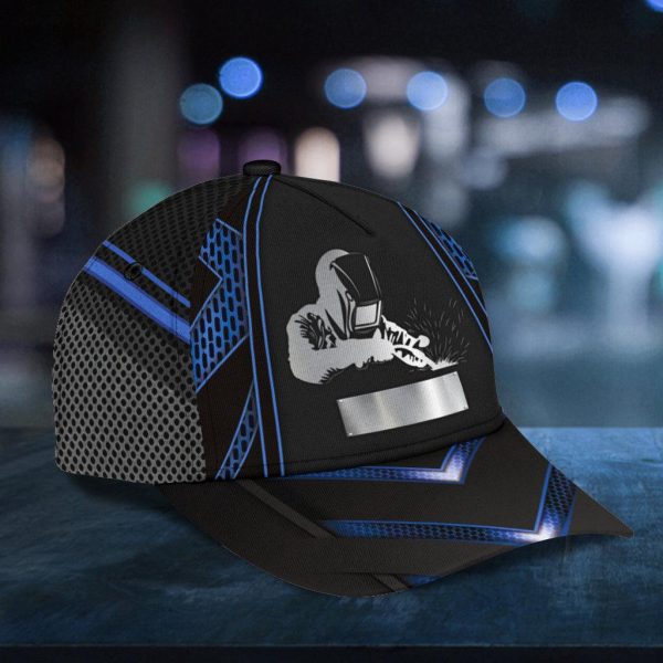 Personalized Welder Classic Cap - CP1747PS Sale - Image 3