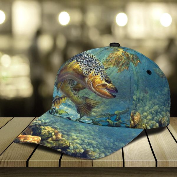 Fishing Classic Cap, Gift for Fishing Lovers - CP2644PA Hot on Sale - Image 4