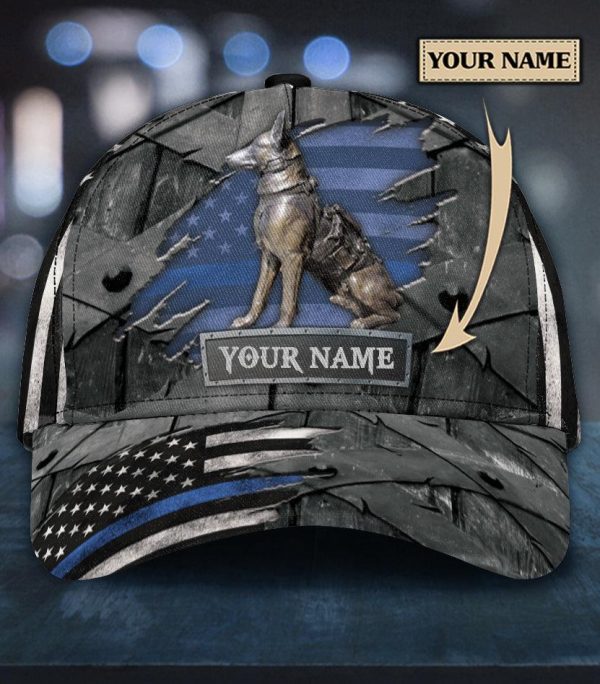 Personalized Germanshepherd Classic Cap, Personalized Gift for German Shepherd Lovers - CP2429PS Online Sale