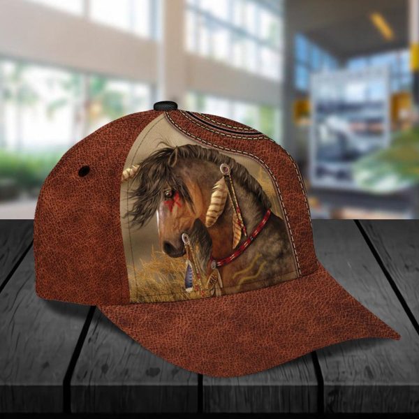 Personalized Horse Classic Cap, Personalized Gift for Horse Lovers - CP2525PS Discount - Image 3