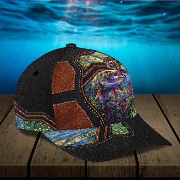 Fishing Classic Cap, Gift for Fishing Lovers - CP3056PA Sale - Image 2