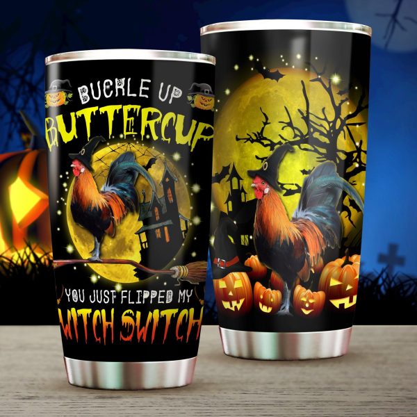 Chicken Tumbler, Gift for Farmers, Cow Lovers, Chicken Lovers - TB352PA Sale