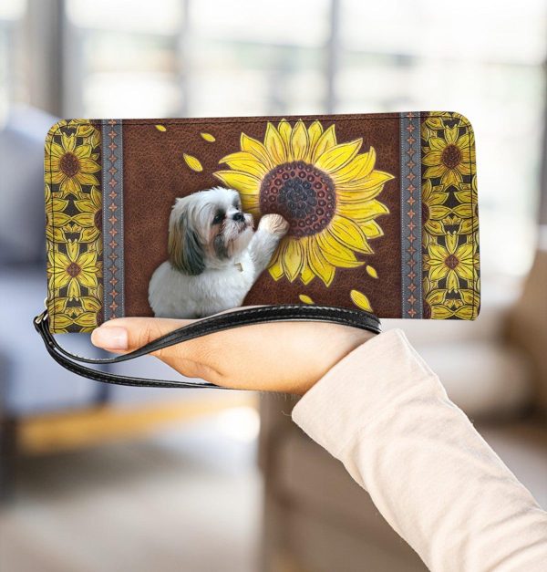Shih Tzu Clutch Purse, Gift for Shihtzu Lovers - PU206PA Online Sale