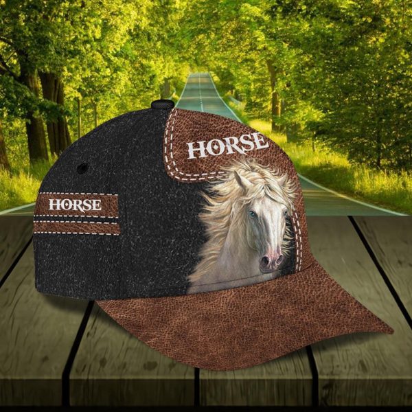 Personalized Horse Classic Cap, Personalized Gift for Horse Lovers - CP154PS For Sale - Image 3