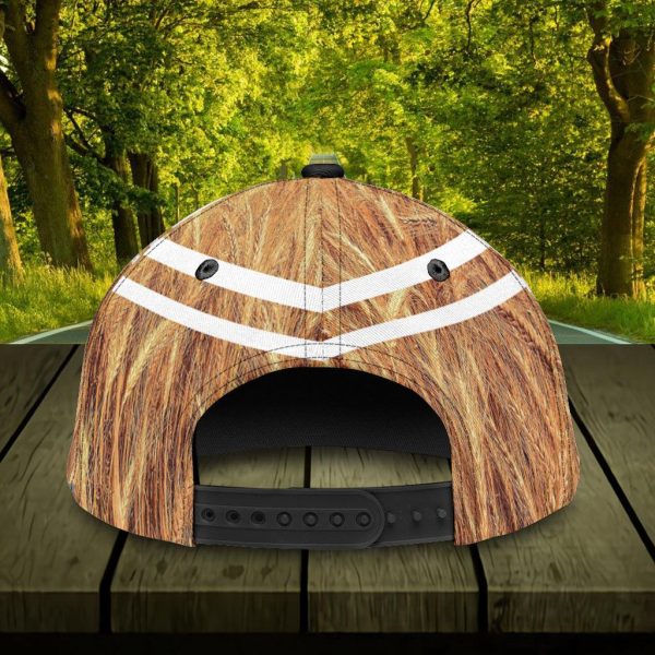 Personalized Cow Classic Cap, Personalized Gift for Farmers, Cow Lovers, Chicken Lovers - CP1758PS Online now - Image 4