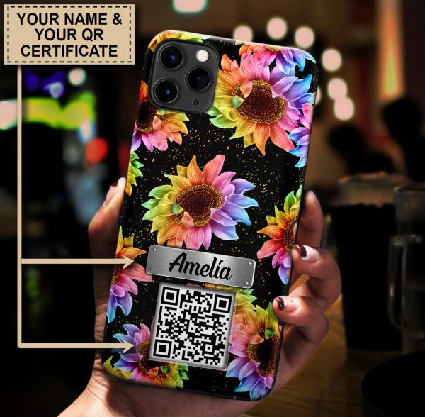 Personalized Hippie Phonecase, Personalized Gift for Hippie Life, Hippie Lovers - PC154PS Supply