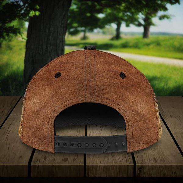 Personalized Cow Classic Cap, Personalized Gift for Farmers, Cow Lovers, Chicken Lovers - CP1934PS Sale - Image 4