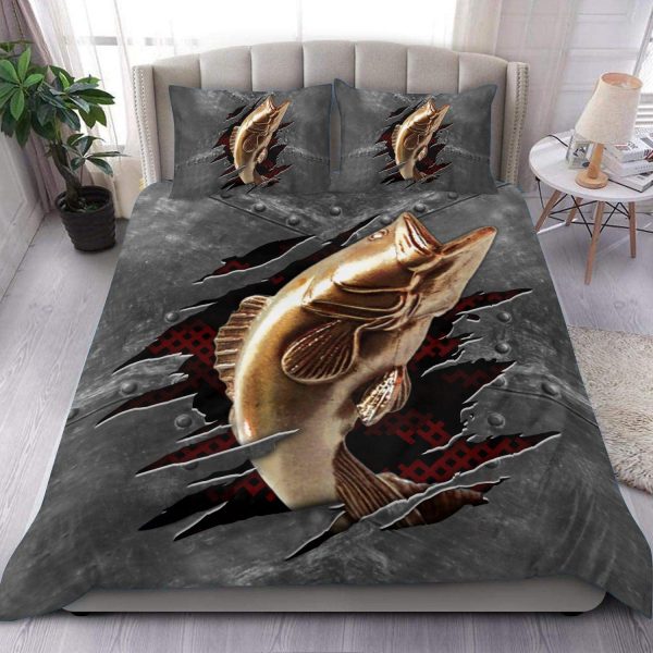 Fishing Bedding Set, Gift for Fishing Lovers - BD240PA Supply