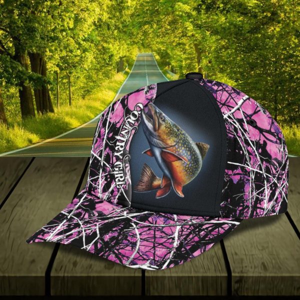 Personalized Fishing Classic Cap, Personalized Gift for Fishing Lovers - CP2321PS For Cheap - Image 5