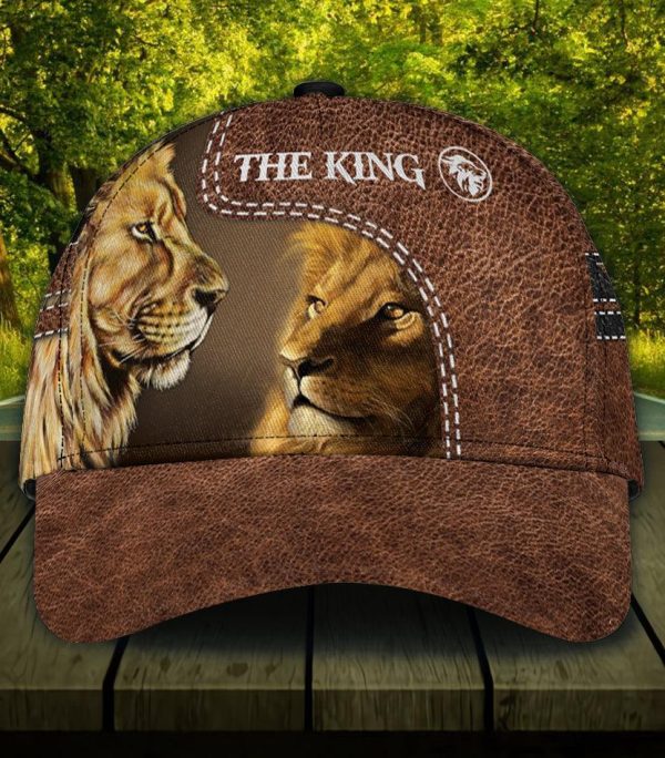 Personalized Lion Classic Cap - CP159PS Cheap - Image 2