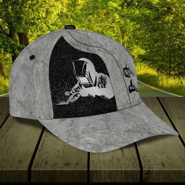 Personalized Welder Classic Cap - CP1106PS Cheap - Image 3