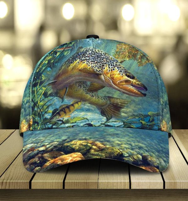 Fishing Classic Cap, Gift for Fishing Lovers - CP2644PA Hot on Sale