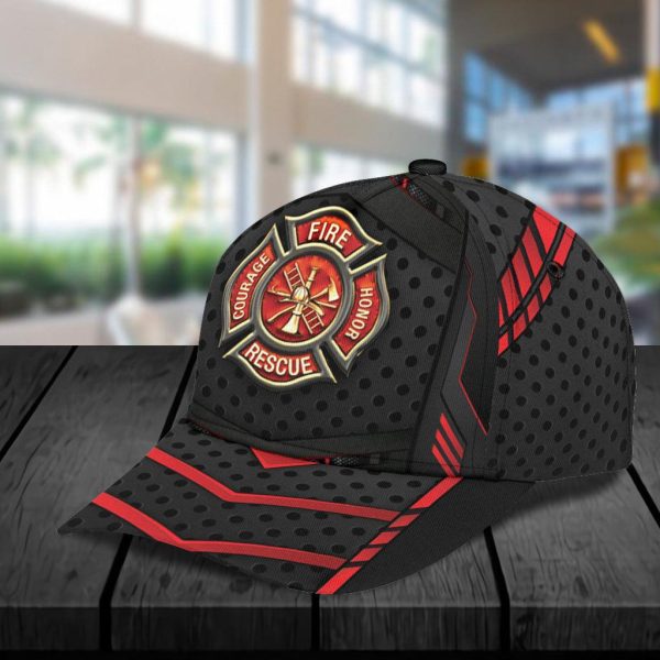 Personalized Firefighter Classic Cap, Personalized Gift for Firefighters - CP2430PS For Discount - Image 5