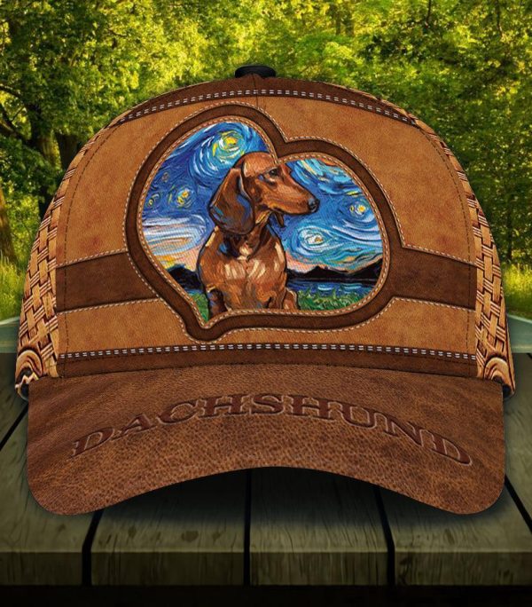 Dachshund Classic Cap, Gift for Dachshund Lovers - CP3051PA For Cheap